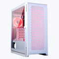 ZEBRONICS Raptor Gaming Cabinet (White) - image 1