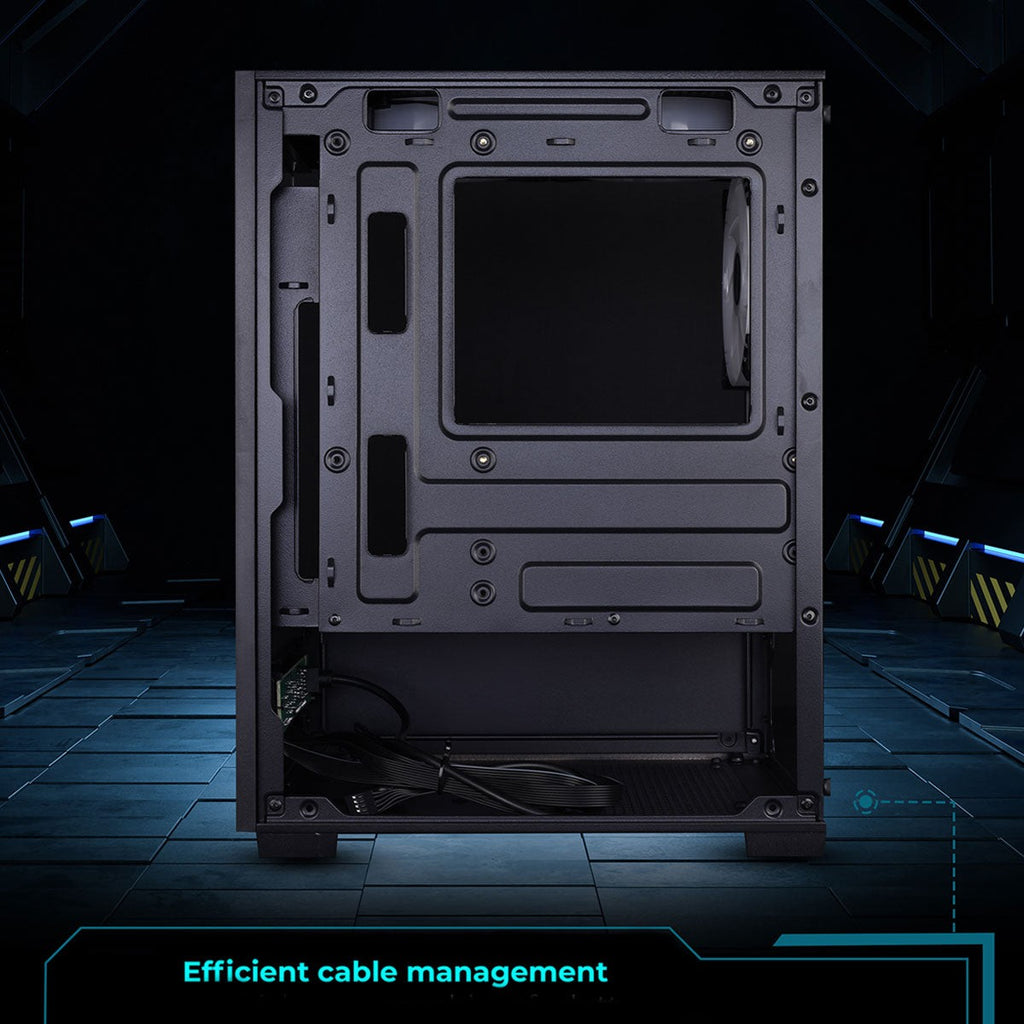 ZEBRONICS Robust Gaming Cabinet (White) - image 7