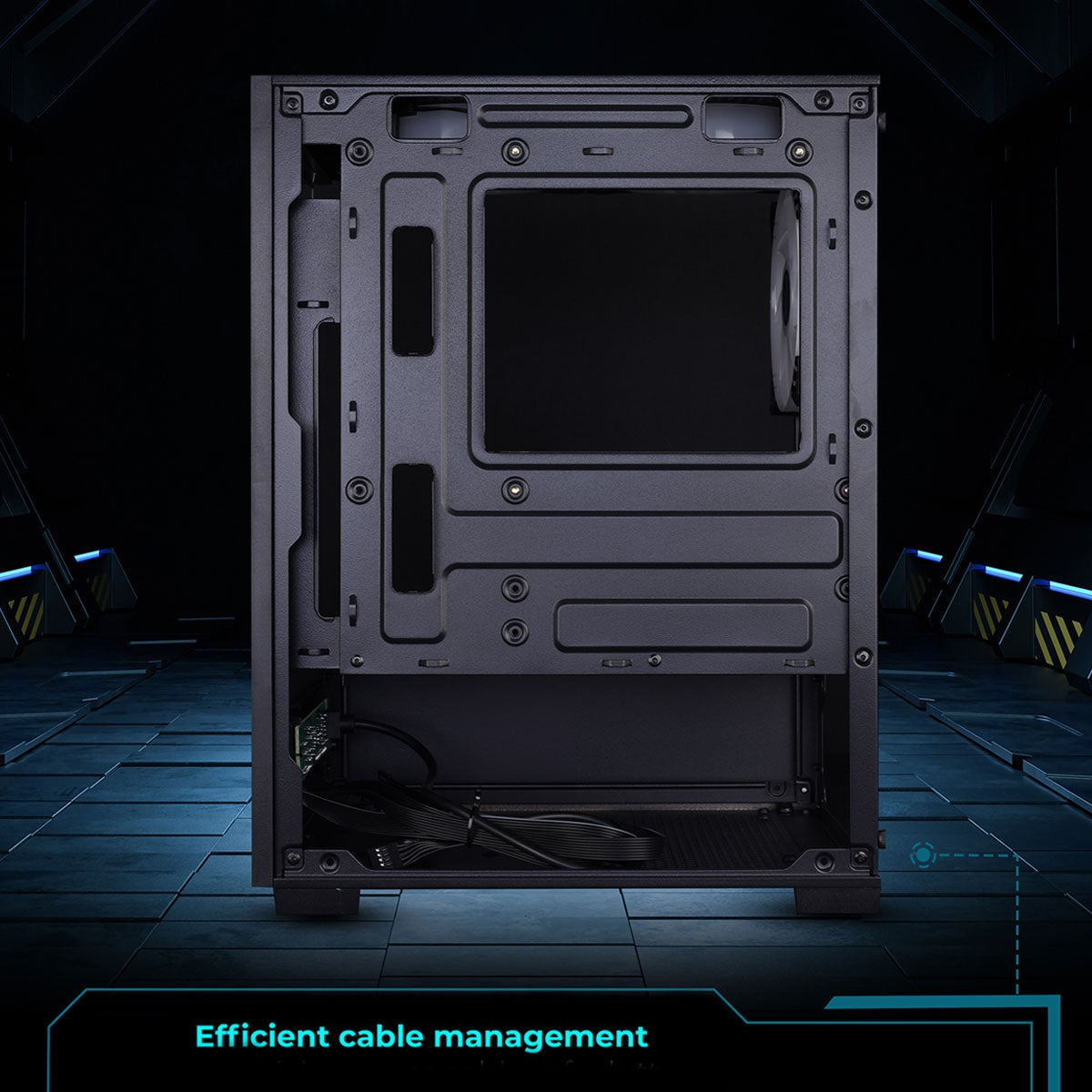 ZEBRONICS Robust Gaming Cabinet (White) - image 7