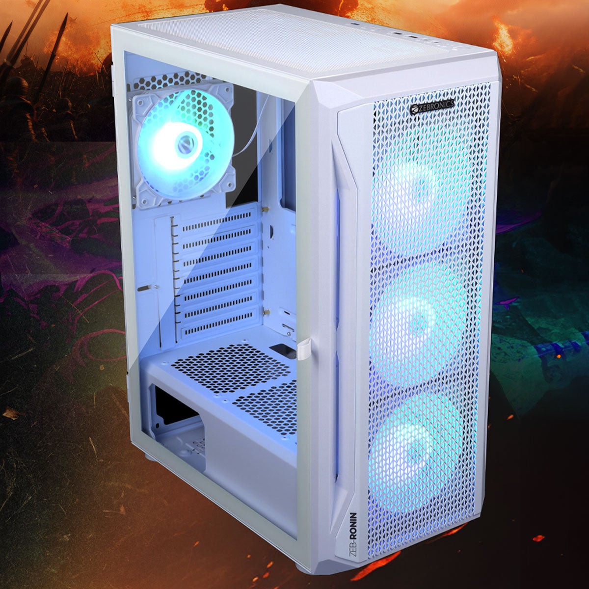 ZEBRONICS Ronin Gaming Cabinet – image 4 – TechCure India
