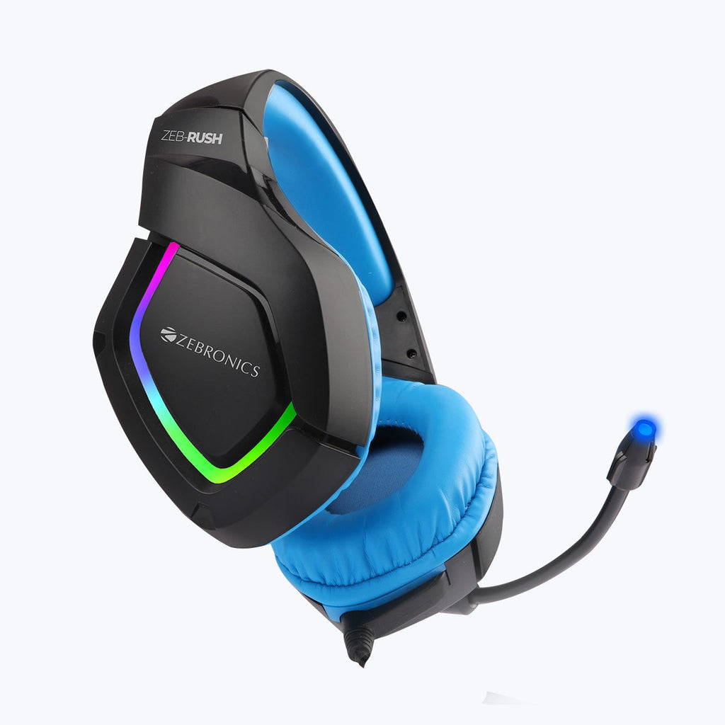 ZEBRONICS Rush Gaming Headphone (Blue) - image 1