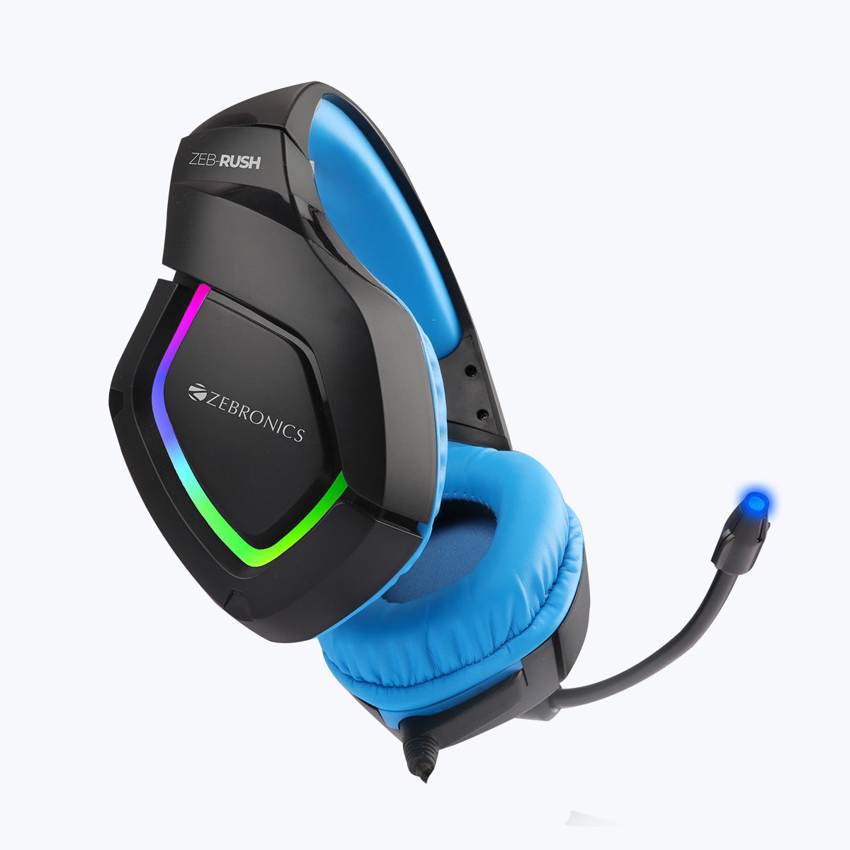 ZEBRONICS Rush Gaming Headphone (Blue) - image 1