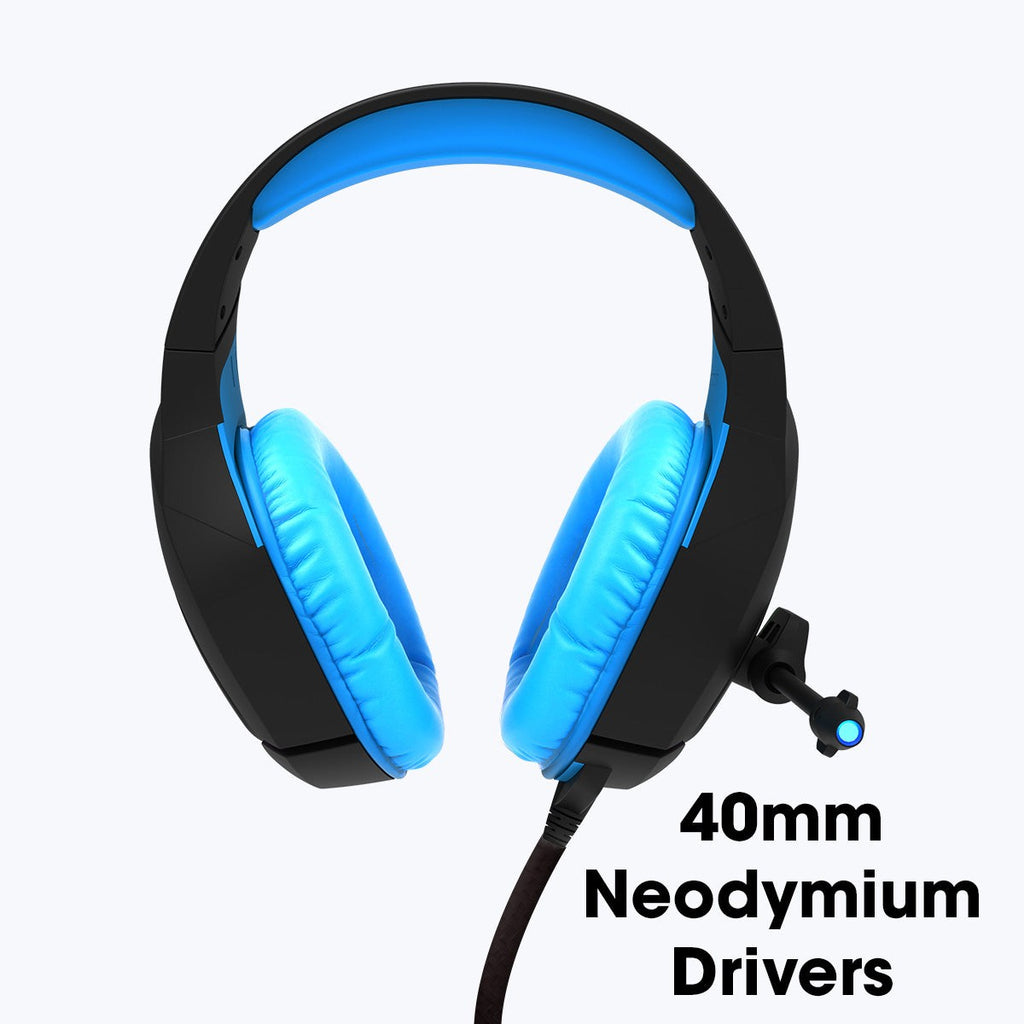 ZEBRONICS Rush Gaming Headphone (Blue) - image 4