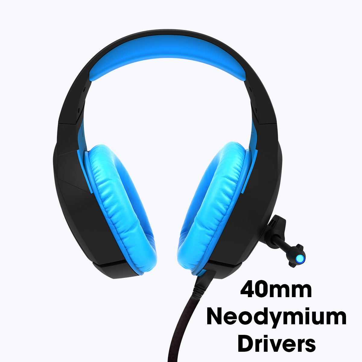ZEBRONICS Rush Gaming Headphone (Blue) - image 4