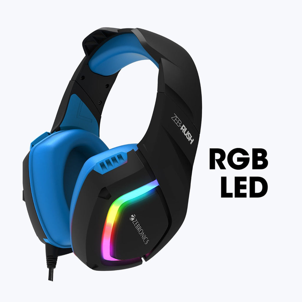 ZEBRONICS Rush Gaming Headphone (Red) - image 3