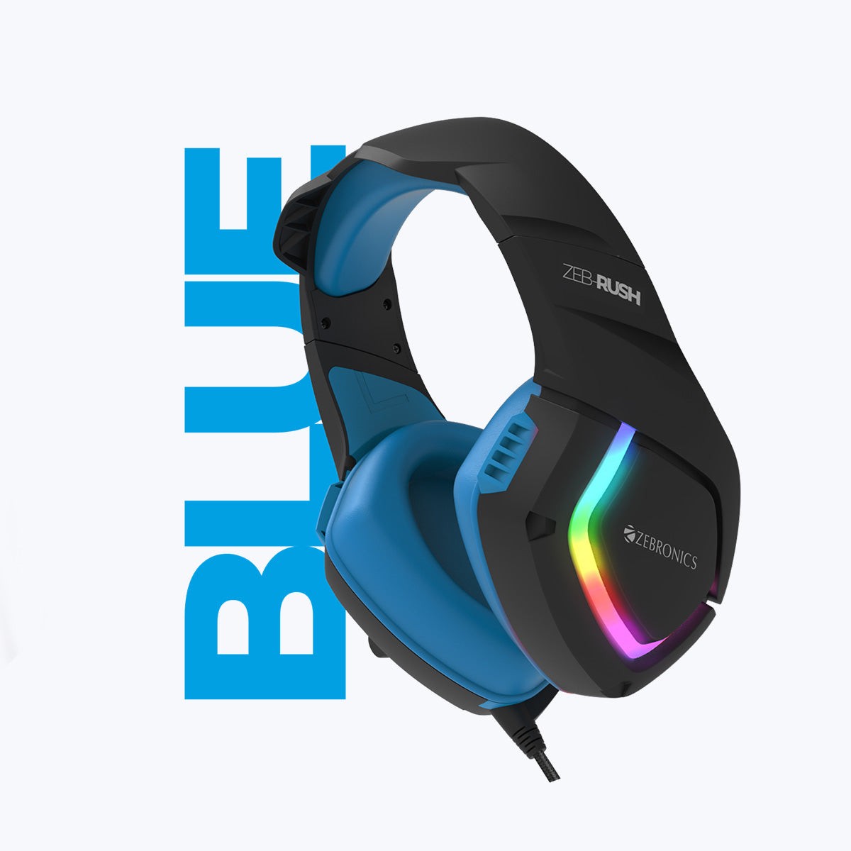 ZEBRONICS Rush Gaming Headphone (Red) - image 8