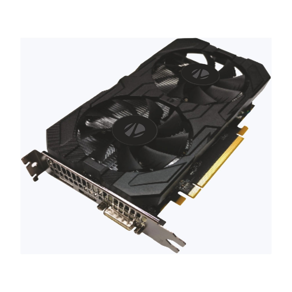 ZEBRONICS RX580 8GD5 Graphics Card - perspective view