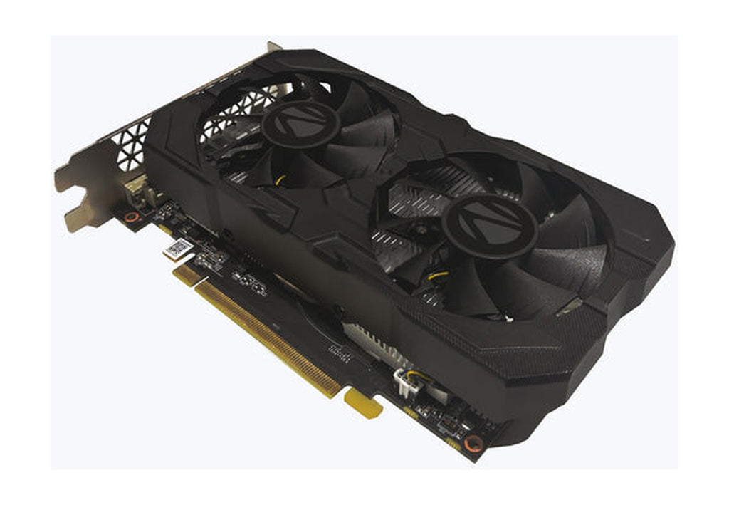ZEBRONICS RX580 8GD5 Graphics Card - perspective view - photo 2