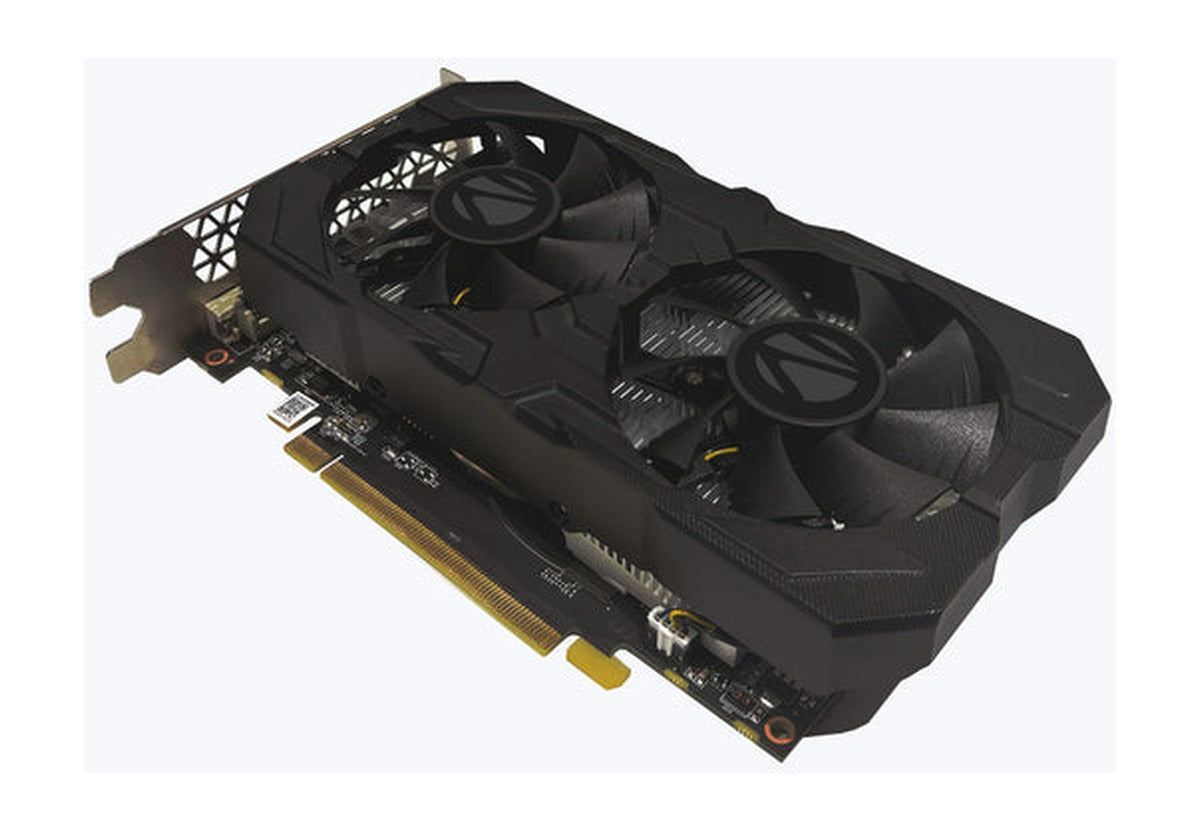 ZEBRONICS RX580 8GD5 Graphics Card - perspective view - photo 2