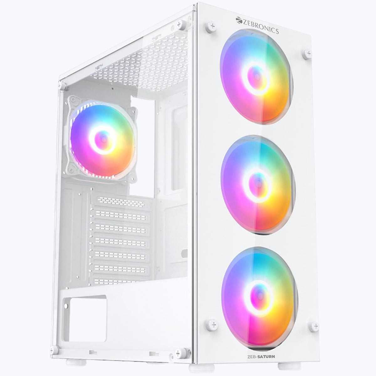 ZEBRONICS Saturn Gaming Cabinet | TechCure India