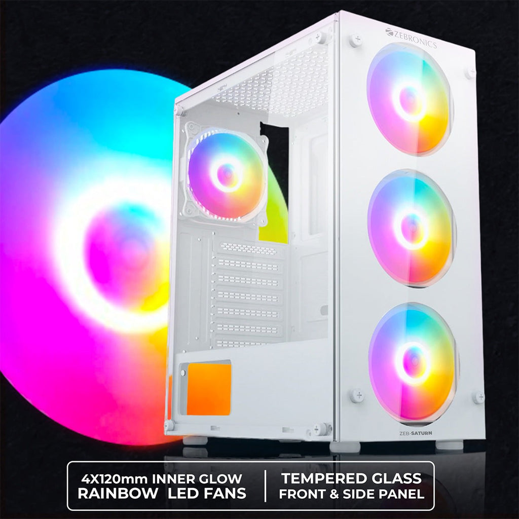 ZEBRONICS Saturn Gaming Cabinet - image 2