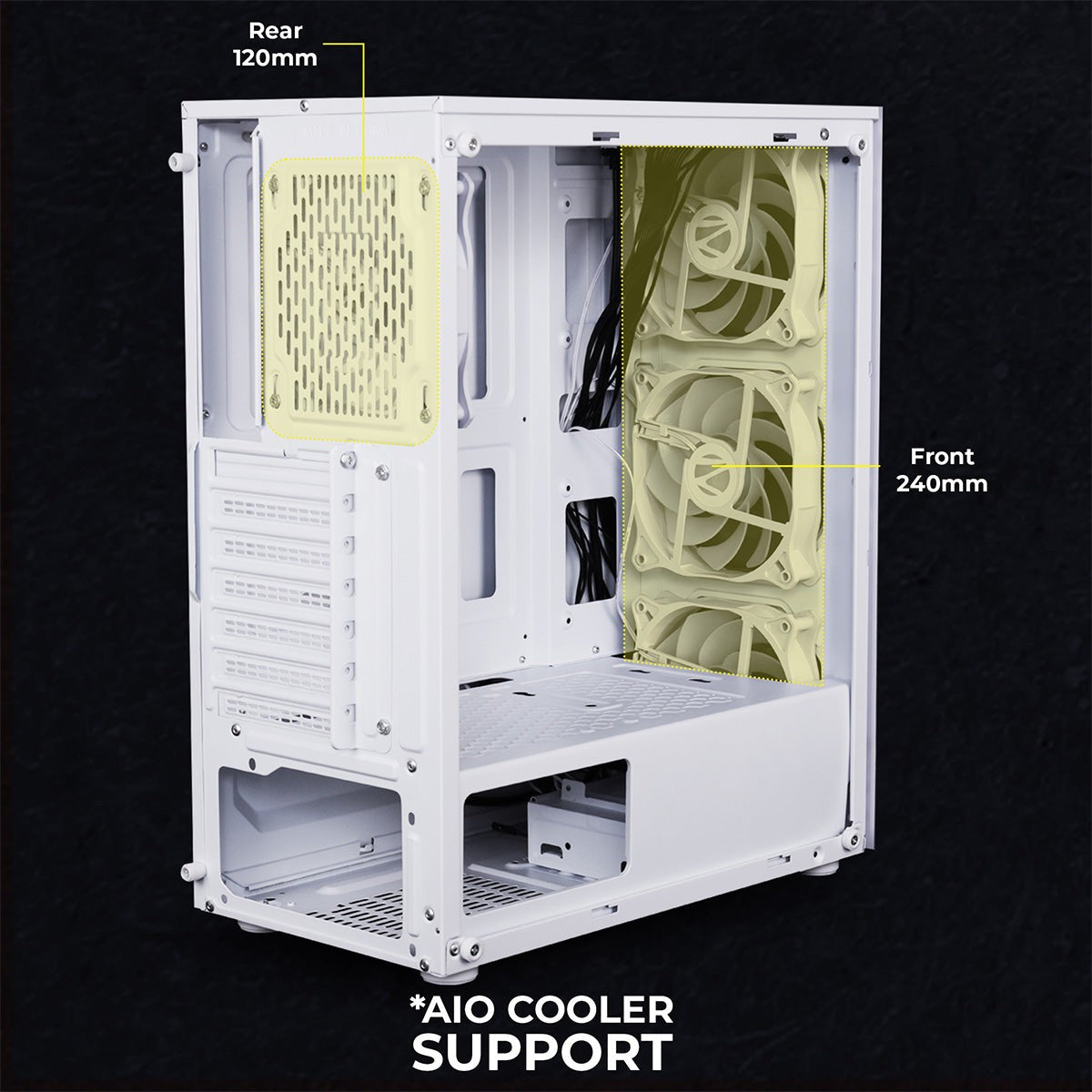 ZEBRONICS Saturn Gaming Cabinet - image 3