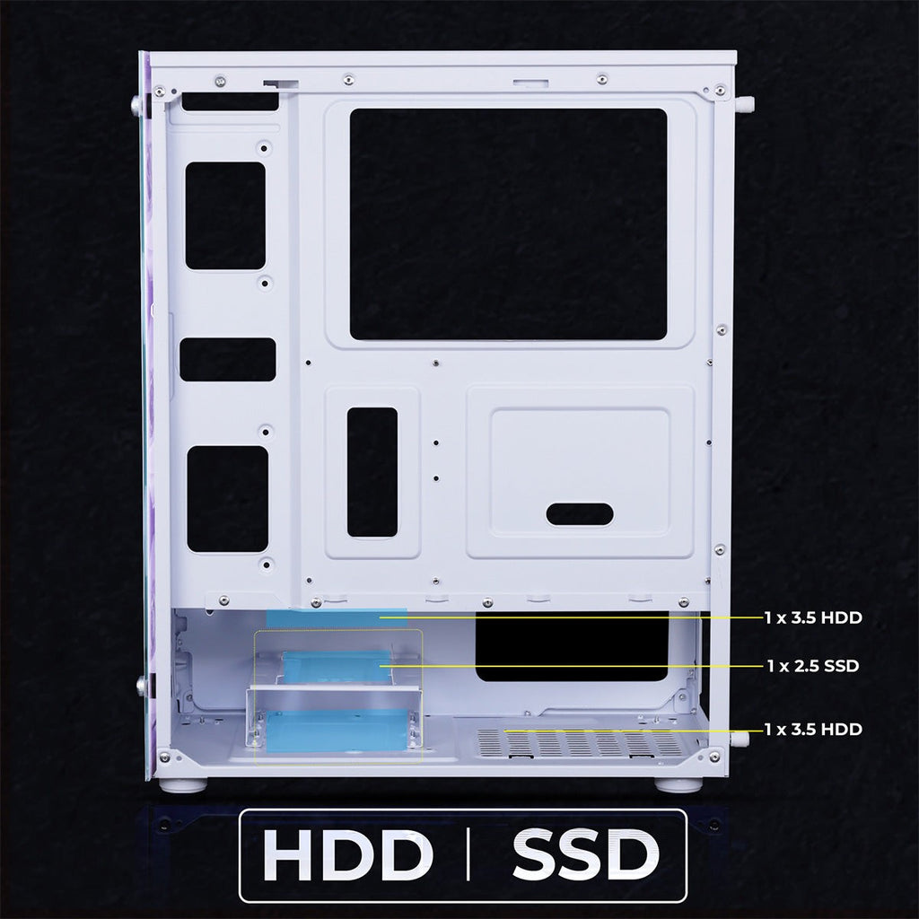ZEBRONICS Saturn Gaming Cabinet - image 5
