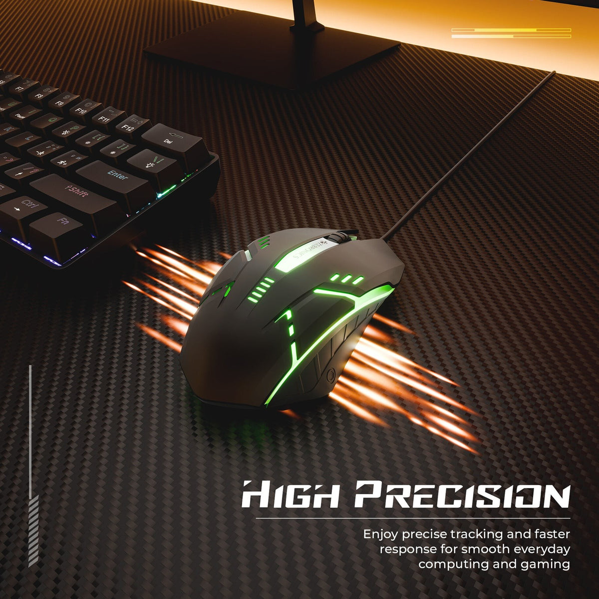 ZEBRONICS Scorpio Plus Gaming Mouse - image 3
