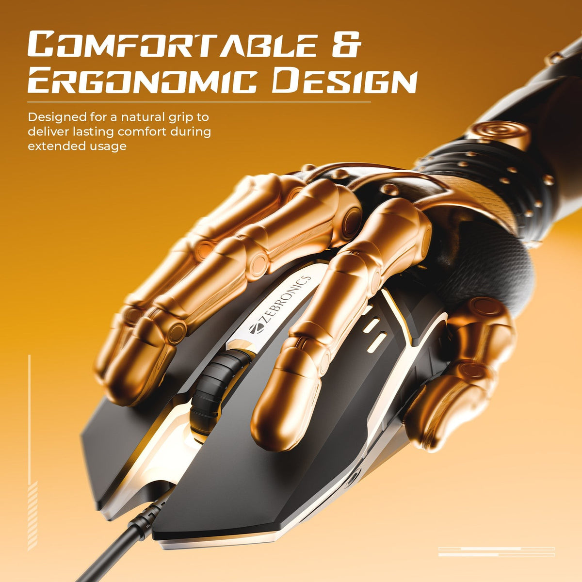 ZEBRONICS Scorpio Plus Gaming Mouse - image 7