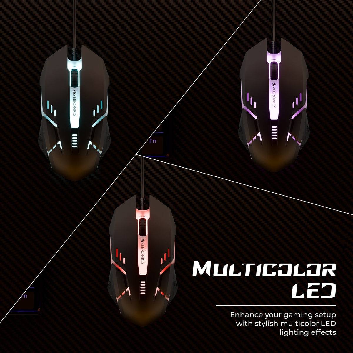 ZEBRONICS Scorpio Plus Gaming Mouse - image 8