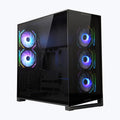 ZEBRONICS Shadowcore Gaming Cabinet (Black) - image 1