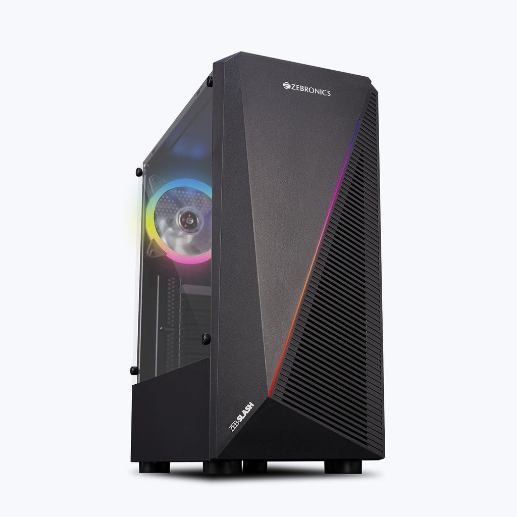 ZEBRONICS Slash Gaming Cabinet – image 1 – TechCure India