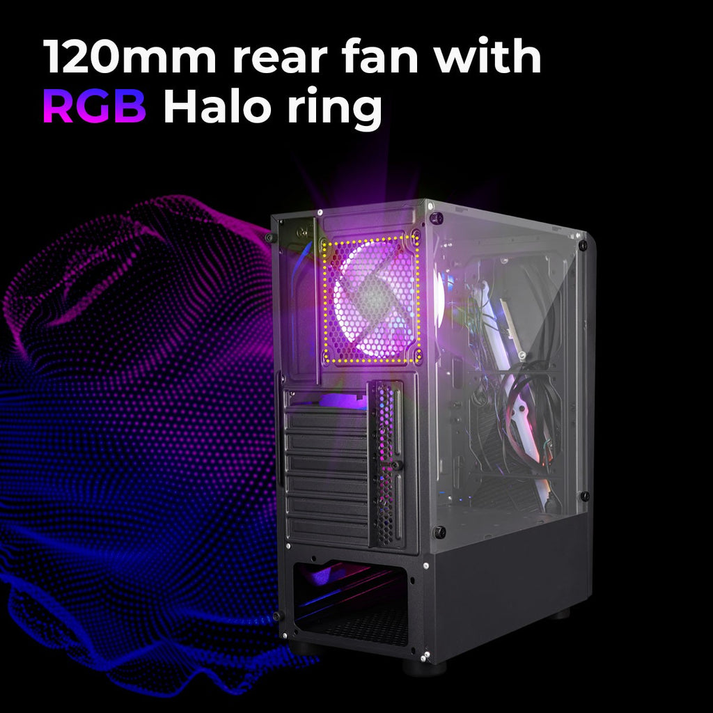 ZEBRONICS Slash Gaming Cabinet – image 5 – TechCure India