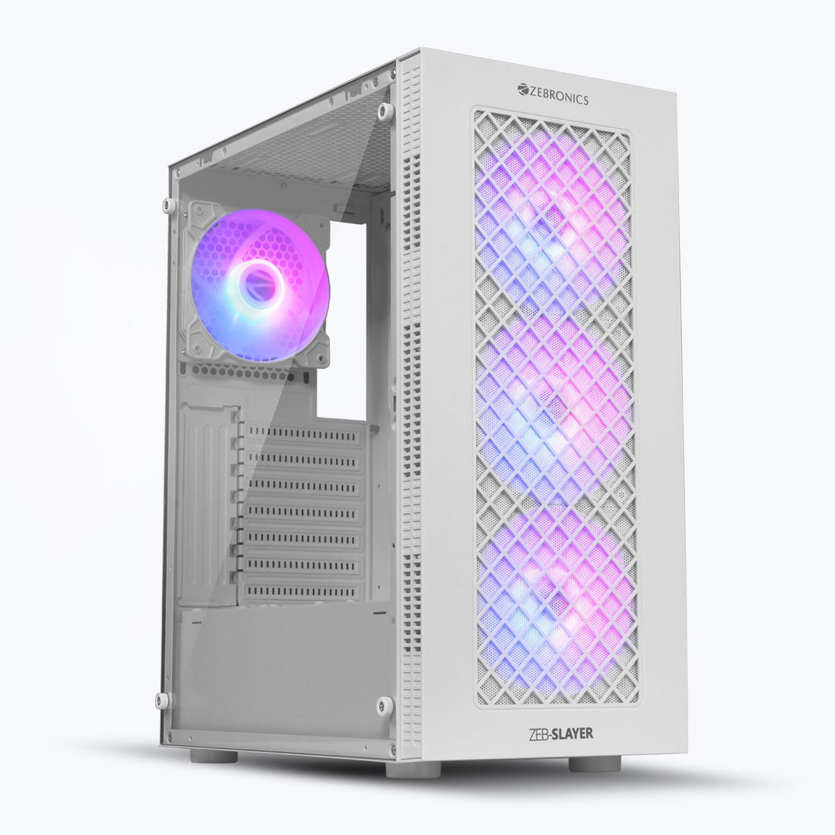 ZEBRONICS Slayer Gaming Cabinet | TechCure India