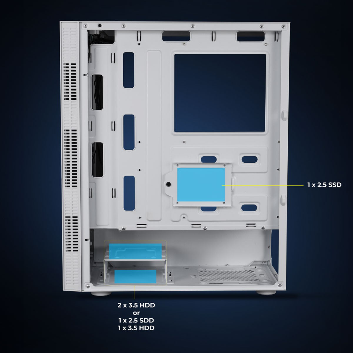 ZEBRONICS Slayer Gaming Cabinet - image 10