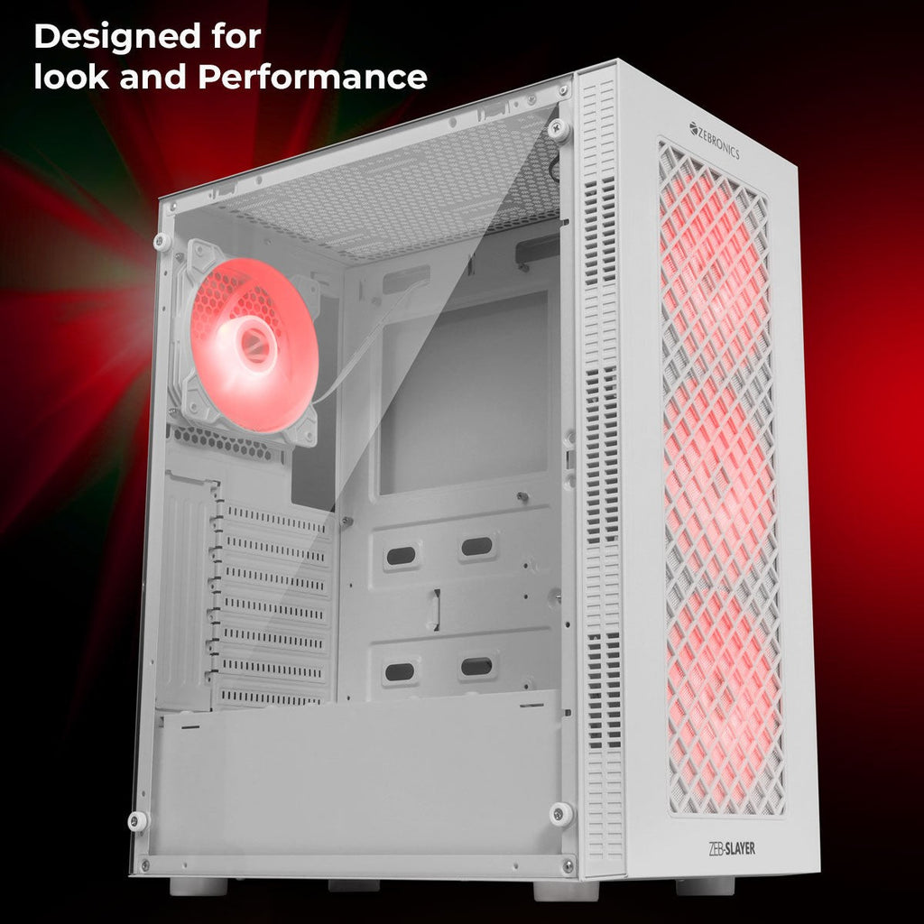 ZEBRONICS Slayer Gaming Cabinet - image 2