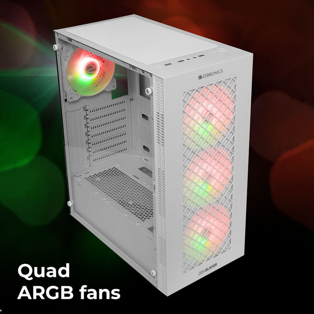 ZEBRONICS Slayer Gaming Cabinet - image 3