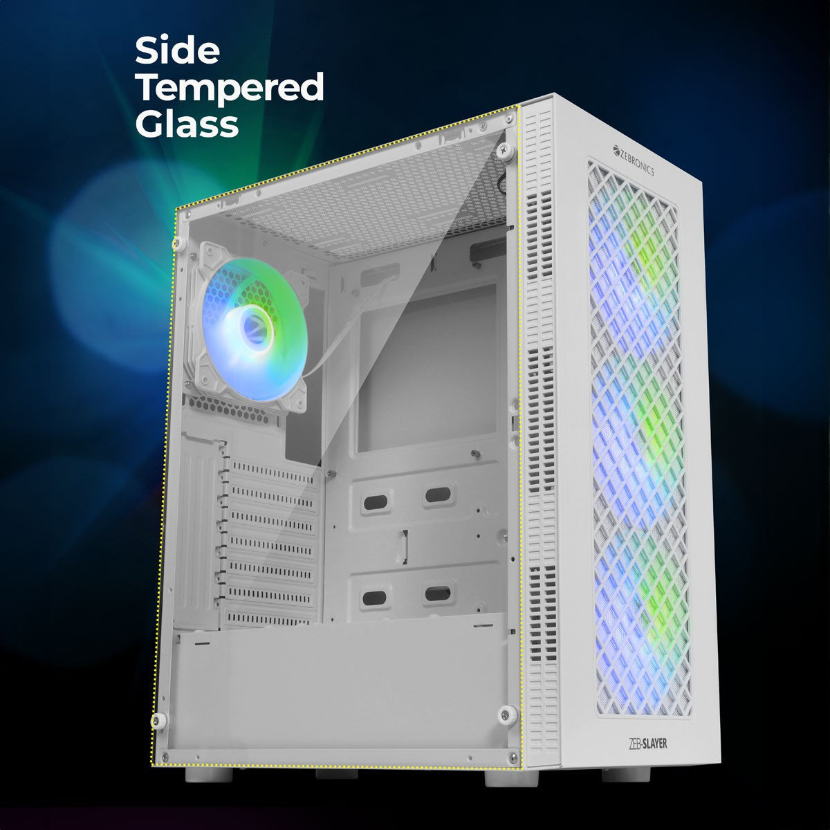 ZEBRONICS Slayer Gaming Cabinet - image 5