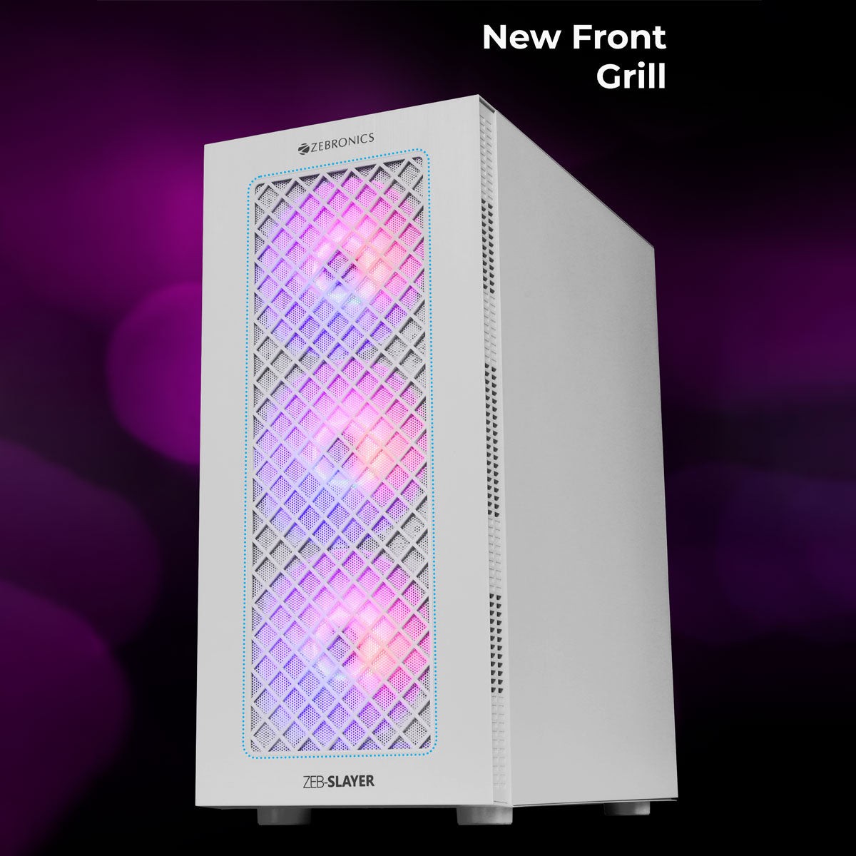 ZEBRONICS Slayer Gaming Cabinet - image 6