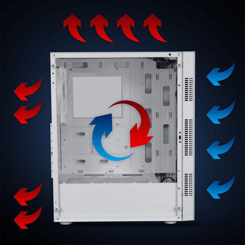 ZEBRONICS Slayer Gaming Cabinet - image 8