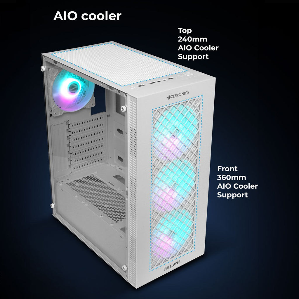 ZEBRONICS Slayer Gaming Cabinet - image 9