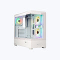 ZEBRONICS Solaris Gaming Cabinet (White) - image 1