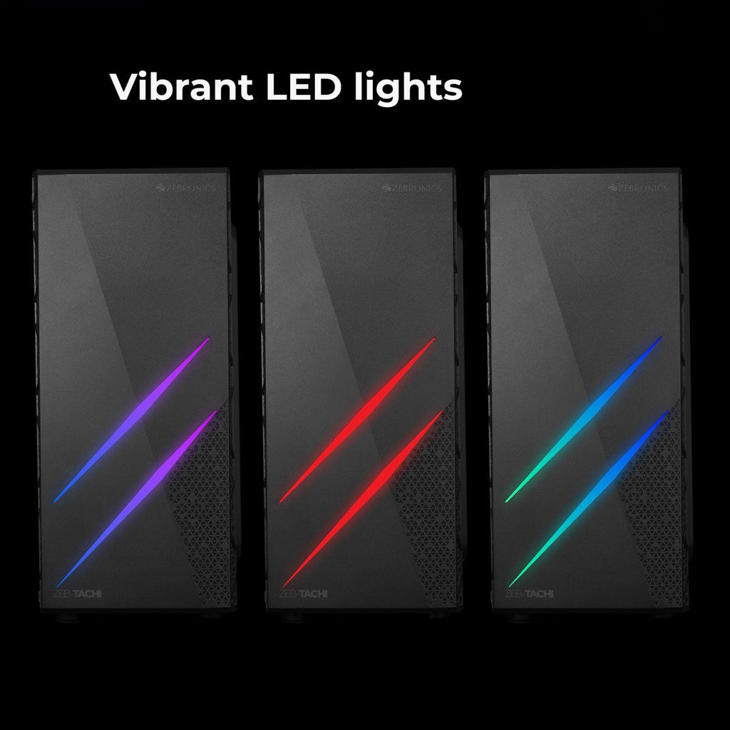 ZEBRONICS Tachi Gaming Cabinet - image 5