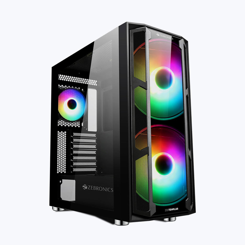 ZEBRONICS Templar Gaming Cabinet (Zeb 941B) - image 1