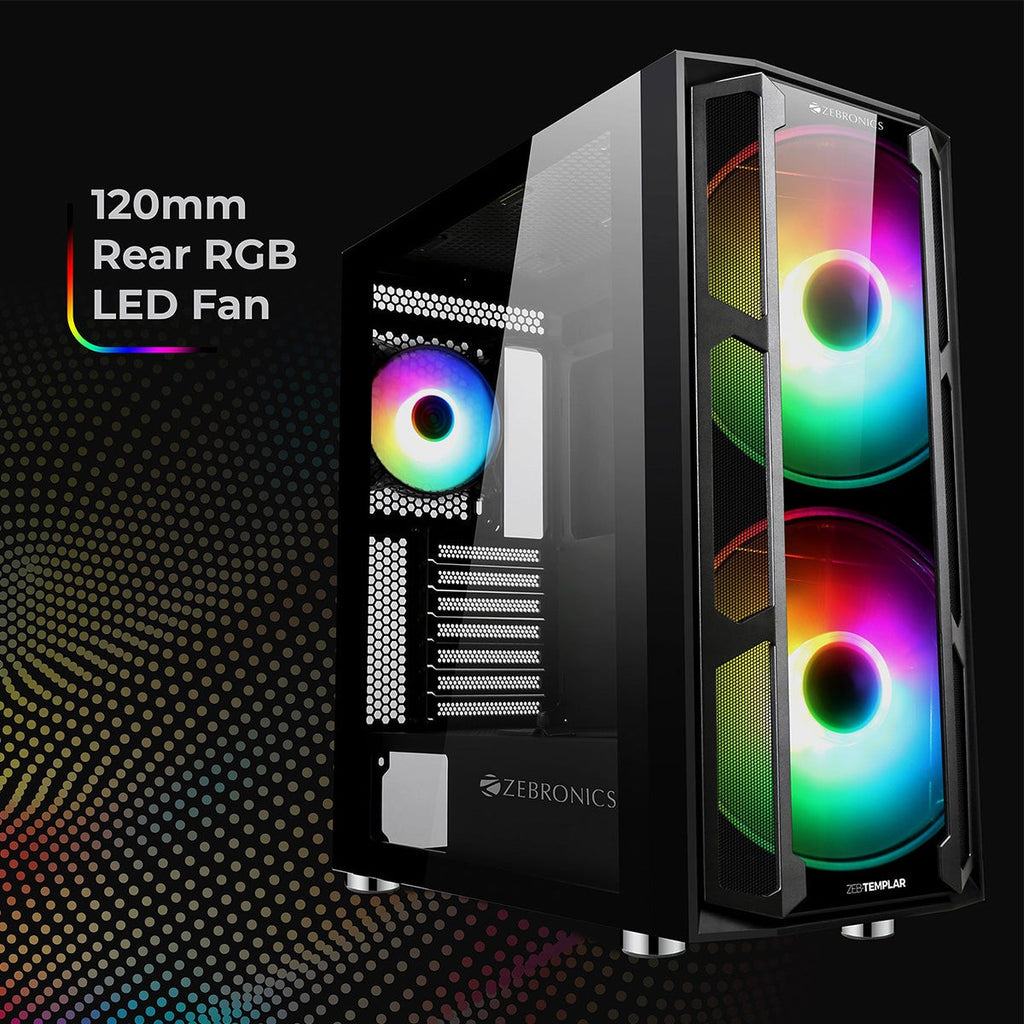 ZEBRONICS Templar Gaming Cabinet (Zeb 941B) - image 4
