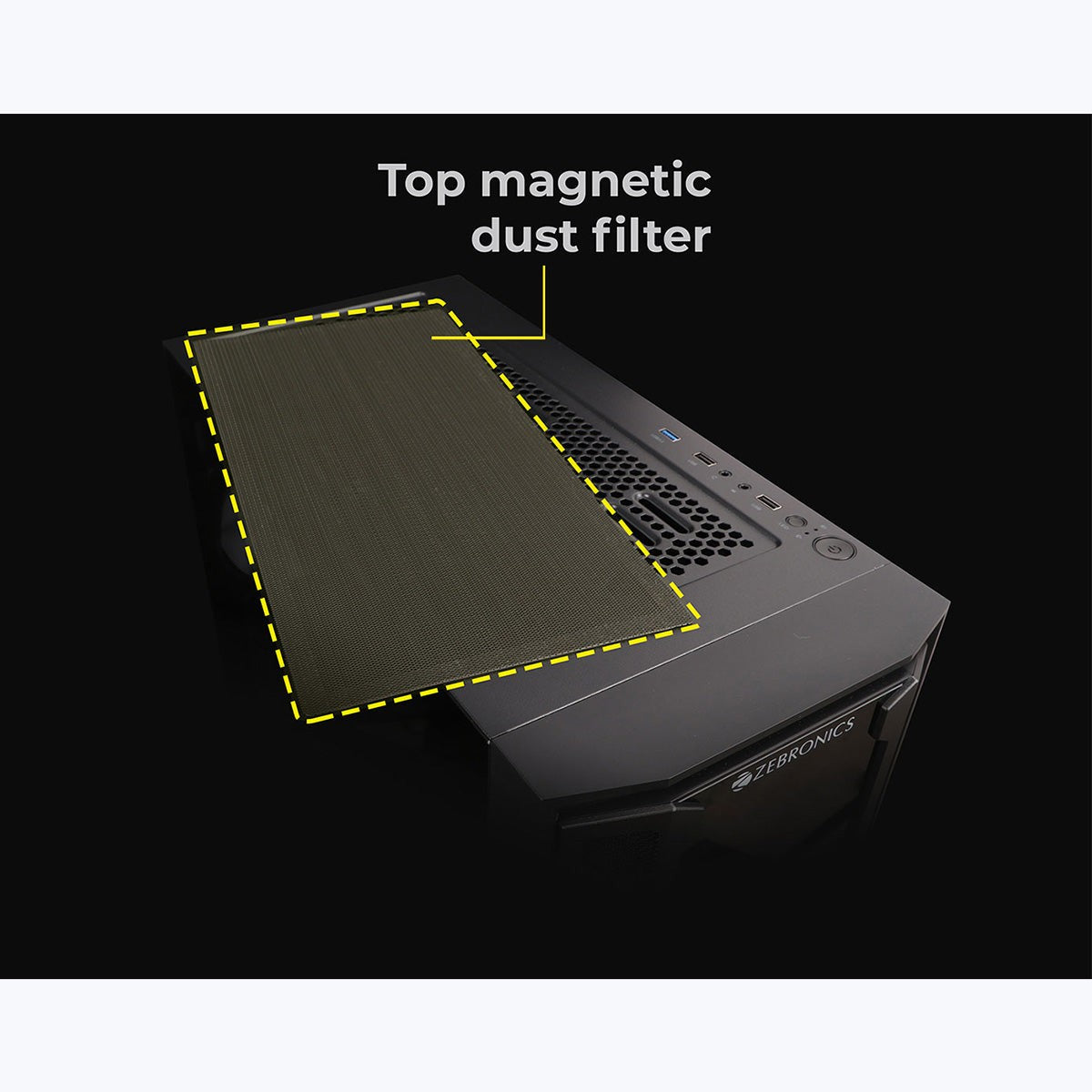 ZEBRONICS Templar Gaming Cabinet (Zeb 941B) - image 5