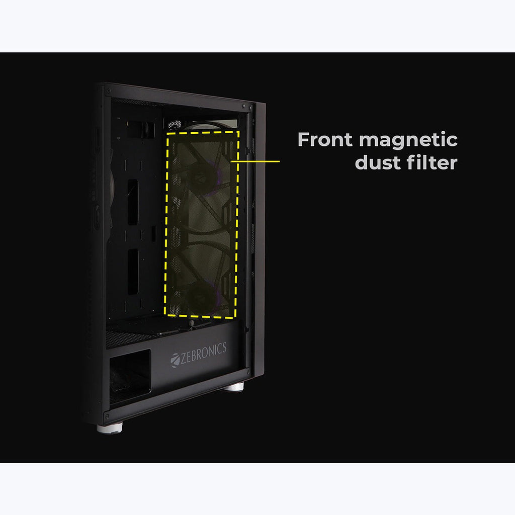 ZEBRONICS Templar Gaming Cabinet (Zeb 941B) - image 6