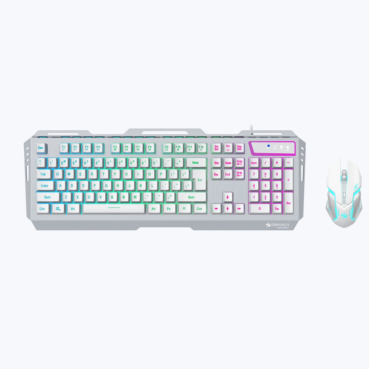 ZEBRONICS Transformer 1 Gaming Keyboard and Mouse Combo (Black) - image 3