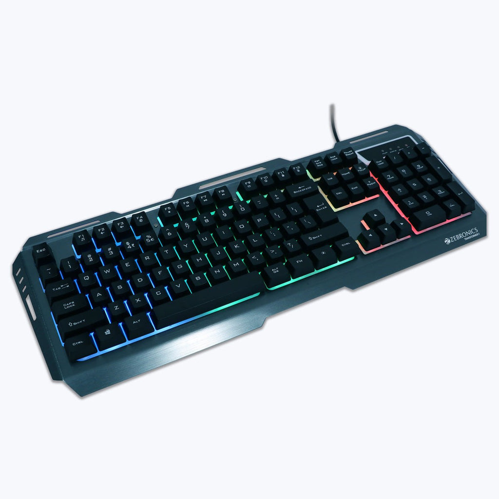 ZEBRONICS Transformer 1 Gaming Keyboard and Mouse Combo (Black) - image 4