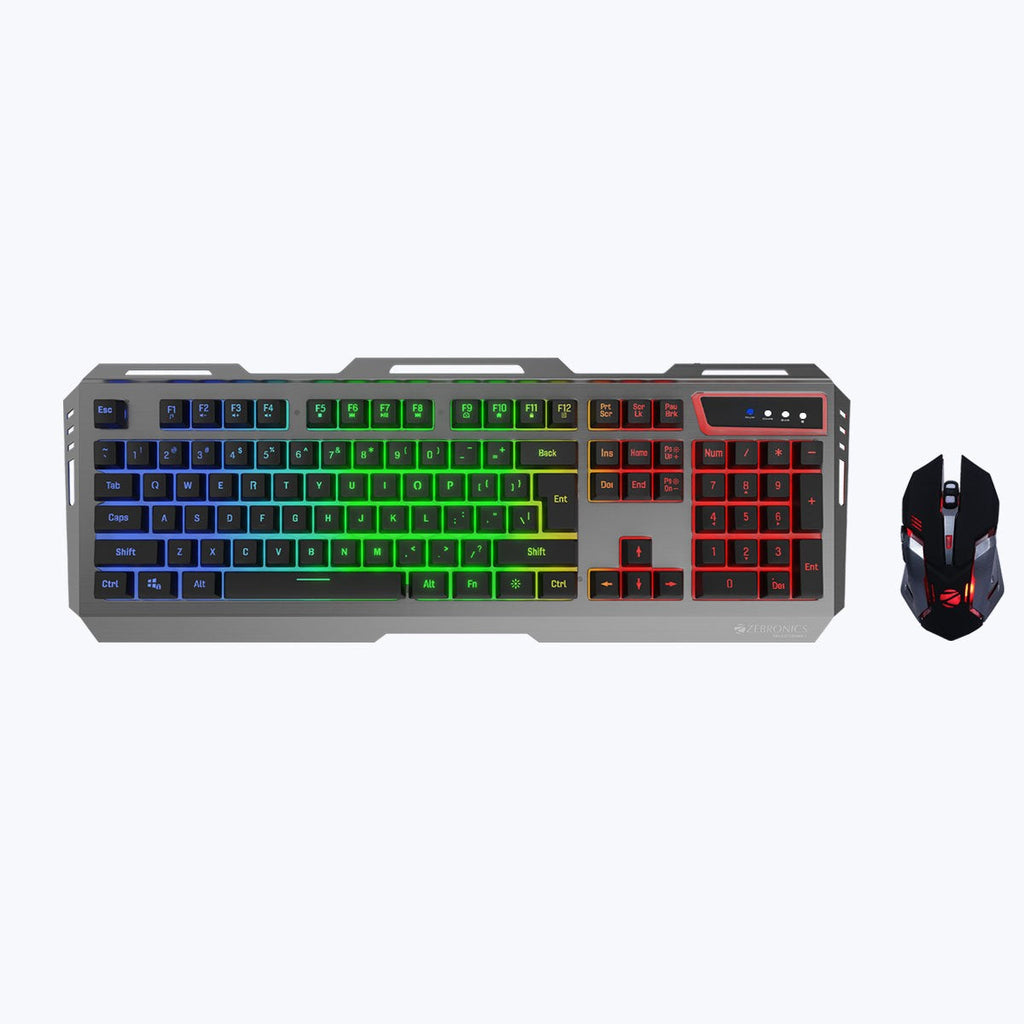 ZEBRONICS Transformer 1 Gaming Keyboard and Mouse Combo (Black) - image 7