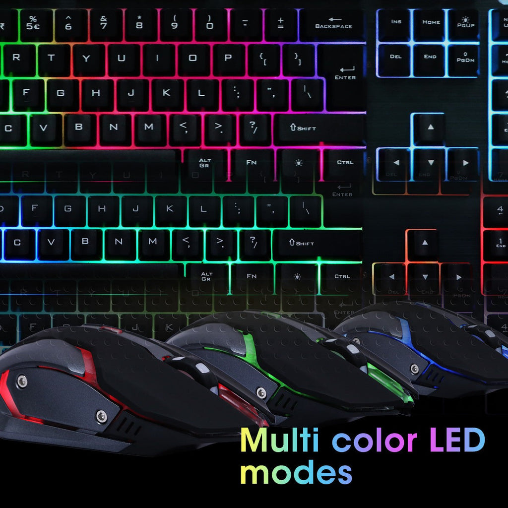 ZEBRONICS Transformer 1 Gaming Keyboard and Mouse Combo (Black) - image 8