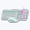 ZEBRONICS Transformer 1 Gaming Keyboard and Mouse Combo (White) - image 1