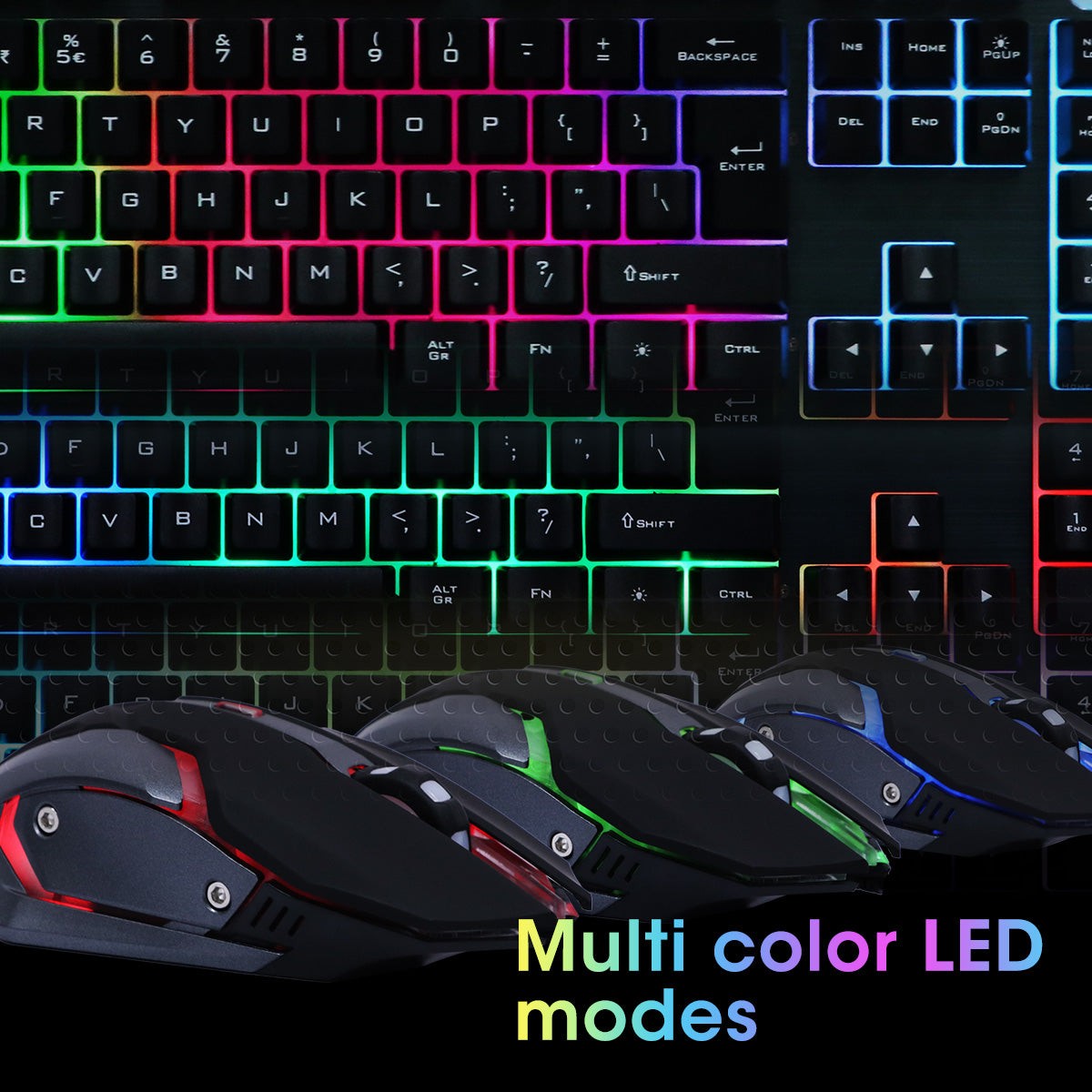 ZEBRONICS Transformer 1 Gaming Keyboard and Mouse Combo (White) - image 8
