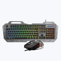 ZEBRONICS Transformer 3 Gaming Keyboard and Mouse Combo (Black) – image 1 – TechCure India
