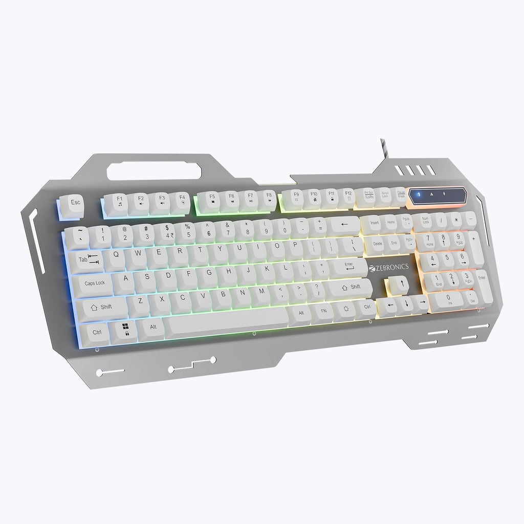 ZEBRONICS Transformer 3 Gaming Keyboard and Mouse Combo (Black) – image 3 – TechCure India