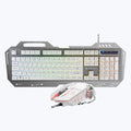 ZEBRONICS Transformer 3 Gaming Keyboard and Mouse Combo (White) - image 1