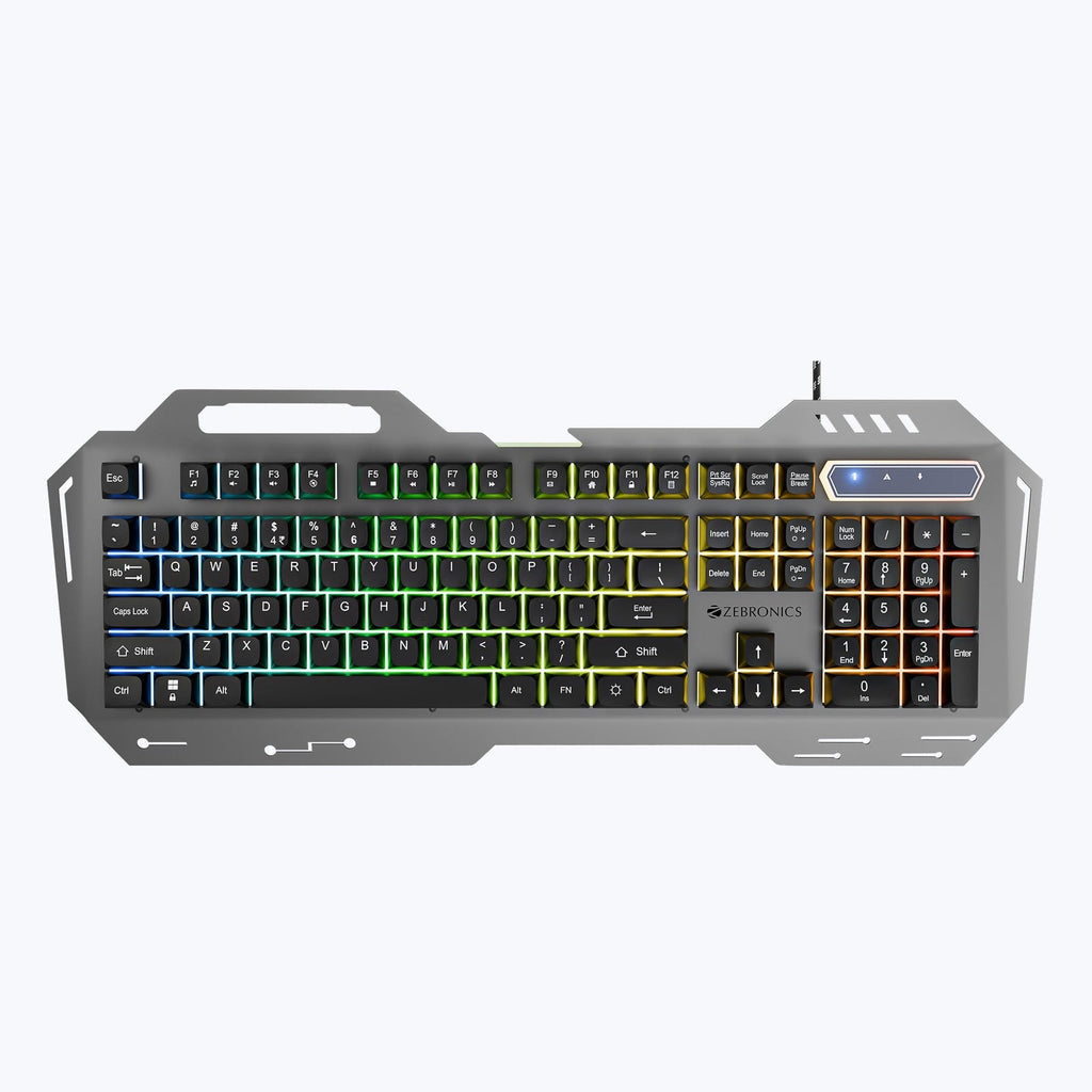 ZEBRONICS Transformer 3 Gaming Keyboard and Mouse Combo (White) - image 2