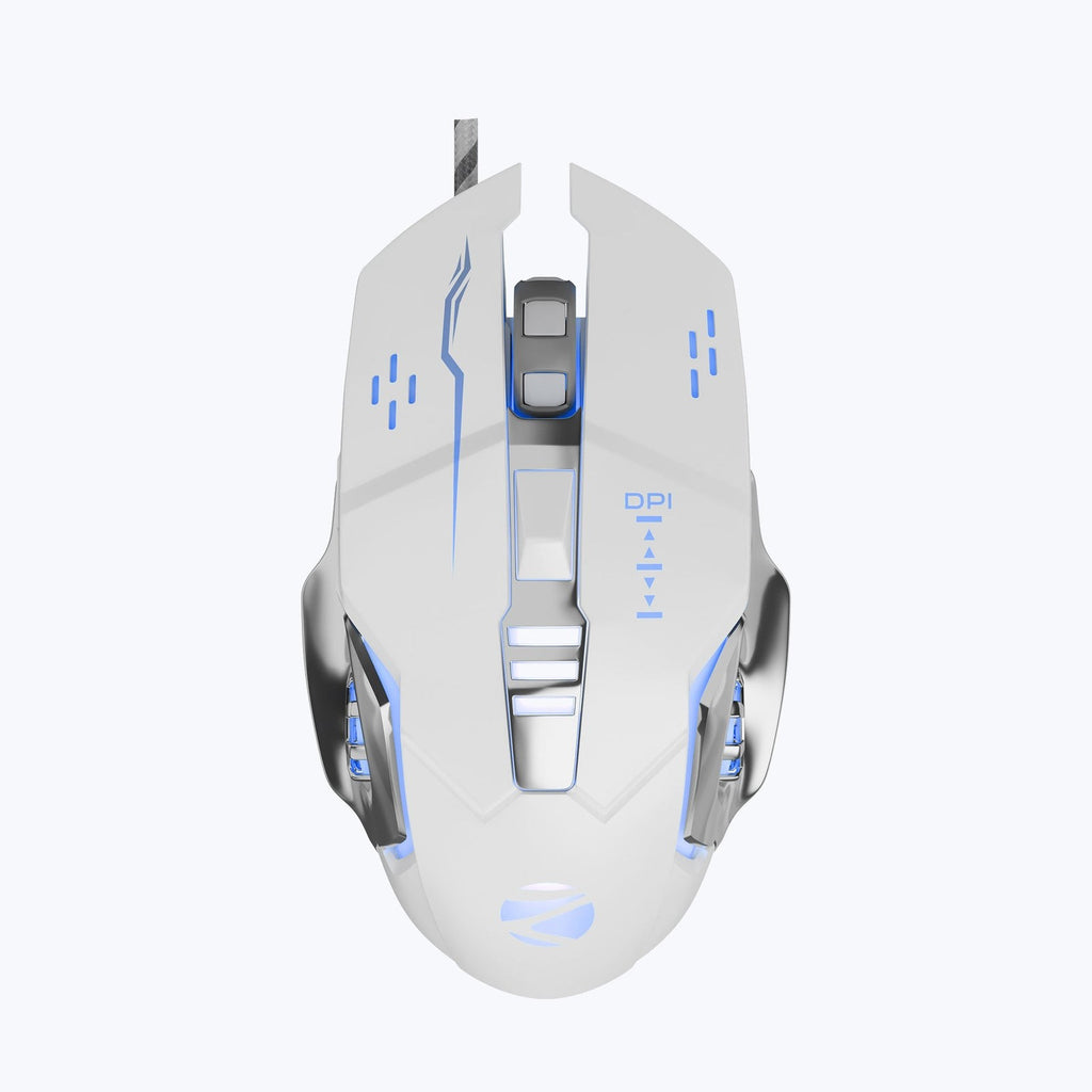 ZEBRONICS Transformer 3 Gaming Keyboard and Mouse Combo (White) - image 5