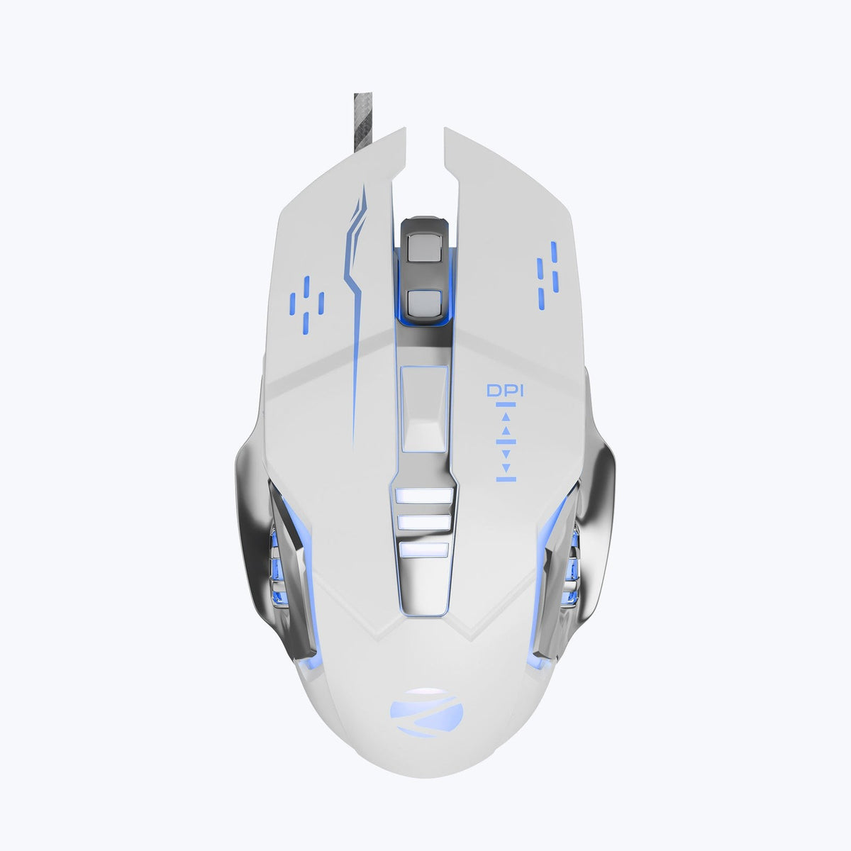 ZEBRONICS Transformer 3 Gaming Keyboard and Mouse Combo (White) - image 5
