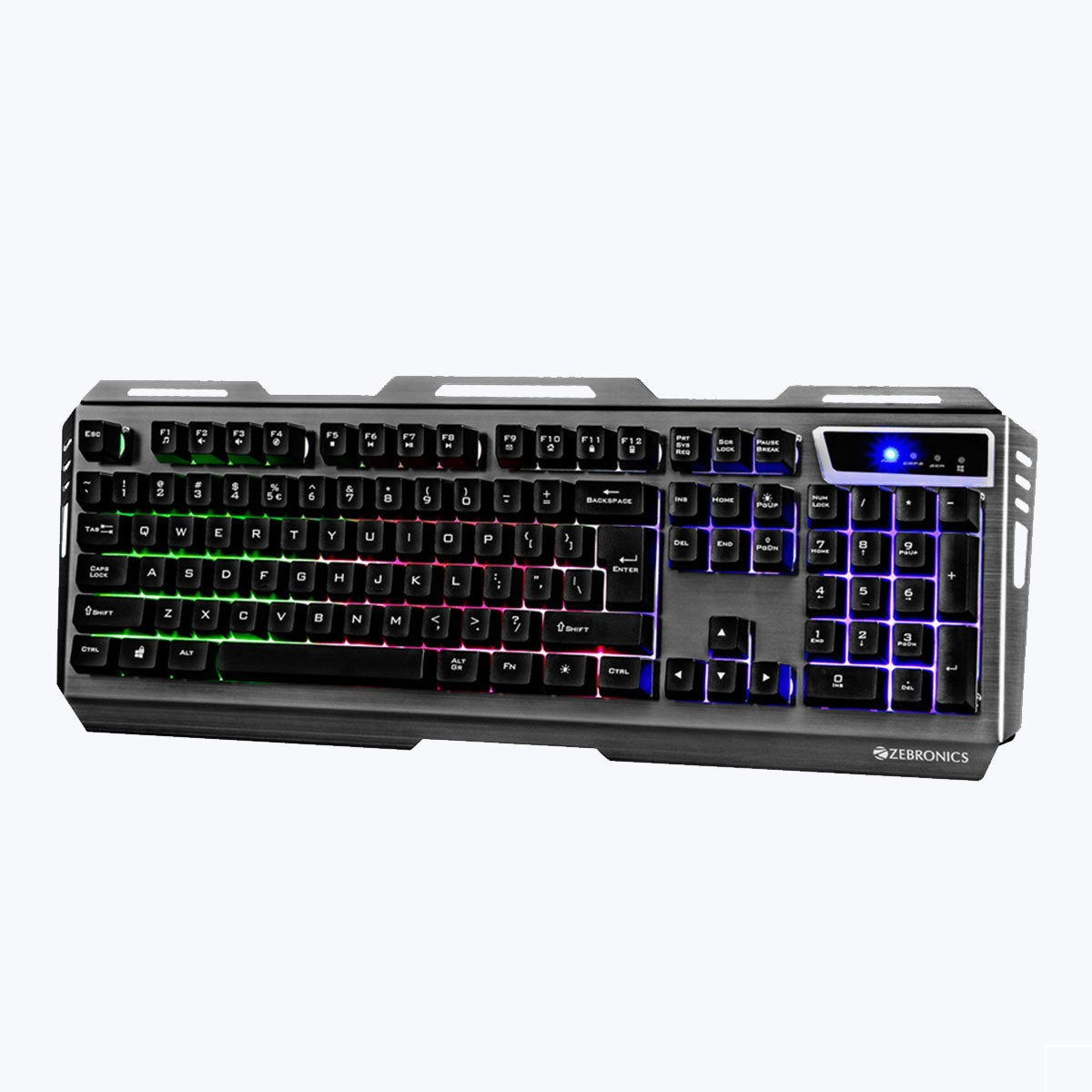 ZEBRONICS Transformer K Gaming Keyboard | TechCure India